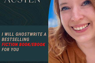 write a topnotch fiction book, novel, or short story in any genre