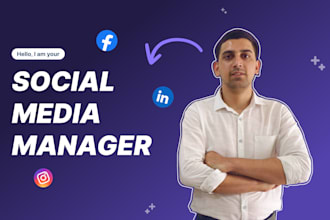 be your social media manager