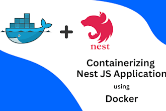 containerize your nest js application using docker
