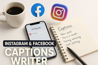 catchy instagram and facebook captions to boost engagement