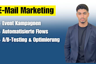 create klaviyo email flows and campaigns