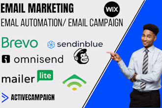 do brevo omnisend, activecampaign convertkit klaviyo mailchimp email marketing