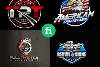 do elegant car wash automotive auto mobile modern detailing repair logo design