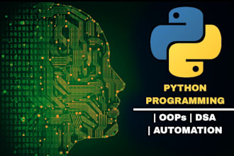 expert python developer  oop and data structures and algorithms specialist