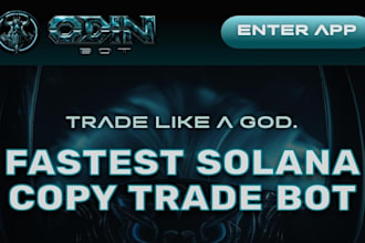 build pumpfun bot, solana copy trade bot, volume bot, solana market maker bot