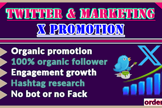 do superfast twitter organic growth, promotion, and marketing