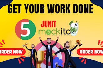do qa testing and unit test of your project using junit