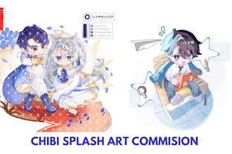 create adorable chibi avatars for you or your friends