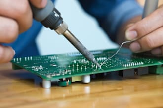 design pcb layout schematics with simulation