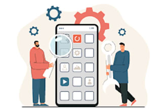 test websites android and IOS apps QA, manual, functionality, UX, UI testing