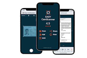 make qr and bar code scanner and generator app