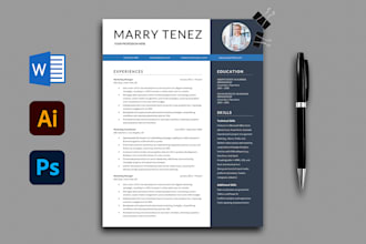 edit or customize you resume design