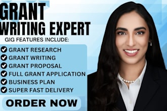 do business grant research, apply nonprofit grants, writing grants proposal, rfp