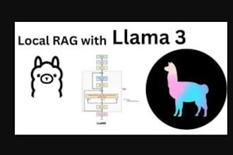 make  local ai chatbots using ollama huggingface llm llama openai rag langchain