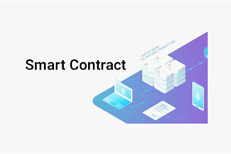 develop ai token, smart contract, crypto security website, memecoin website