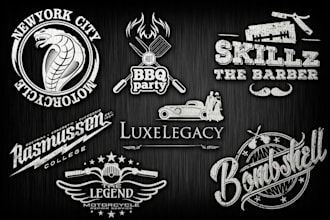 do vintage, retro, classic, hipster badge, outdoor or minimalist business logo