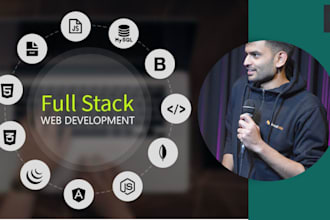 your full stack developer with mern stack