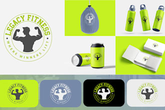 design logo with strong brand style guide