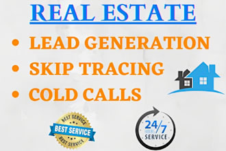 do real estate skip tracing lead generation and cold calling for your business