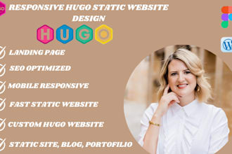 build hugo website hugo theme react HTML CSS website static website installation