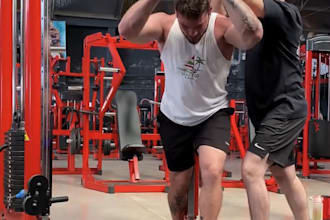 help you get strong, build muscle and relieve pain
