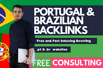 create portugal brazilian backlinks for local portuguese SEO
