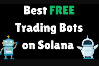create blockchain bot, volume bot, trending pump fun bot telegram bot, polygon