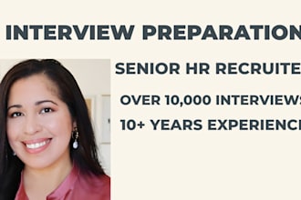 elevate your job interview prep from an HR expert