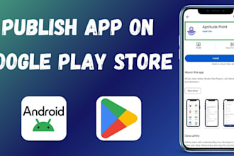 publish your android app on google play store
