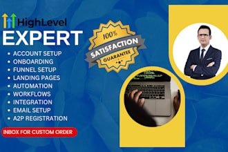 assist gohighlevel chatbot email lead campaingn a2p ghl course