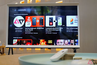 do apple tv app, google and android tv app
