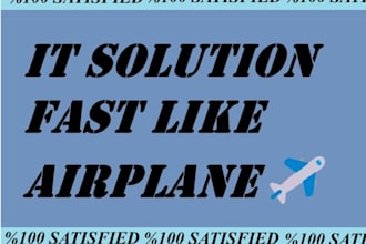 technical support fast satisfied