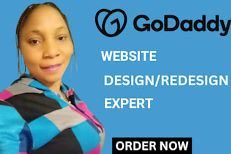 develop godaddy, godaddy website design, godaddy website redesign