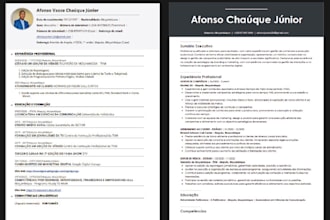 provide CV writing, and career development services
