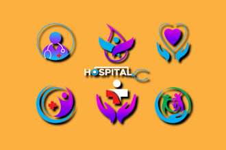 do modern eye catching dental clinic and dentist logo