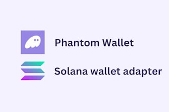 develop solana phantom wallet,wallet adapter on your webiste,spl token,gmx
