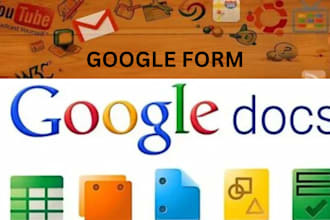 create professional google form or questionnaire in 1 hour