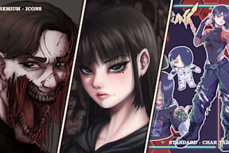 draw beautiful illustrations, sfw and nfsw in my style