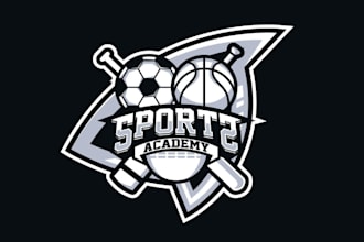 do sports esports baseball league team and shield logo