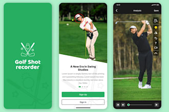 develop custom golf app, golf booking app, golf course locator, golf club app