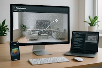 develop apple vision pro spatial app with lidar and 3d reconstruction