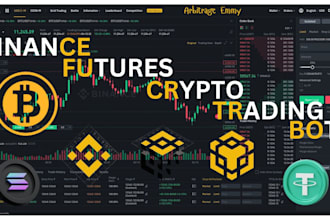 code binance futures crypto trading bot