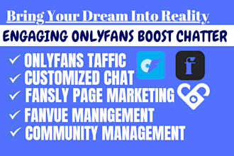 do engaging onlyfan chatters boost your community, fanvue promotion