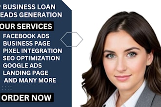 business loan leads mortgage leads mca loan leads facebook ads google ads
