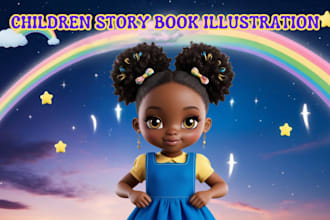 illustrate children story book illustration children story book illustration