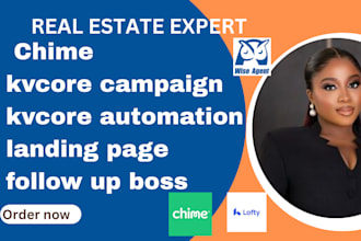 seamless CRM idx website setup lofty brivity kvcore ylopo brokermint kv core