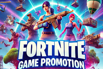 organically promote your fortnite game map to real and active fortnite players