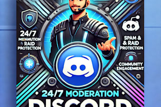 discord moderator and community manager for your project