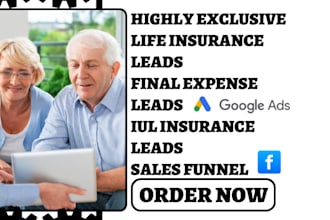 generate exclusive life insurance leads iul insurance leads life insurance leads