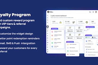 develop loyalty app, reward base app, integrating google wallet, apple wallet